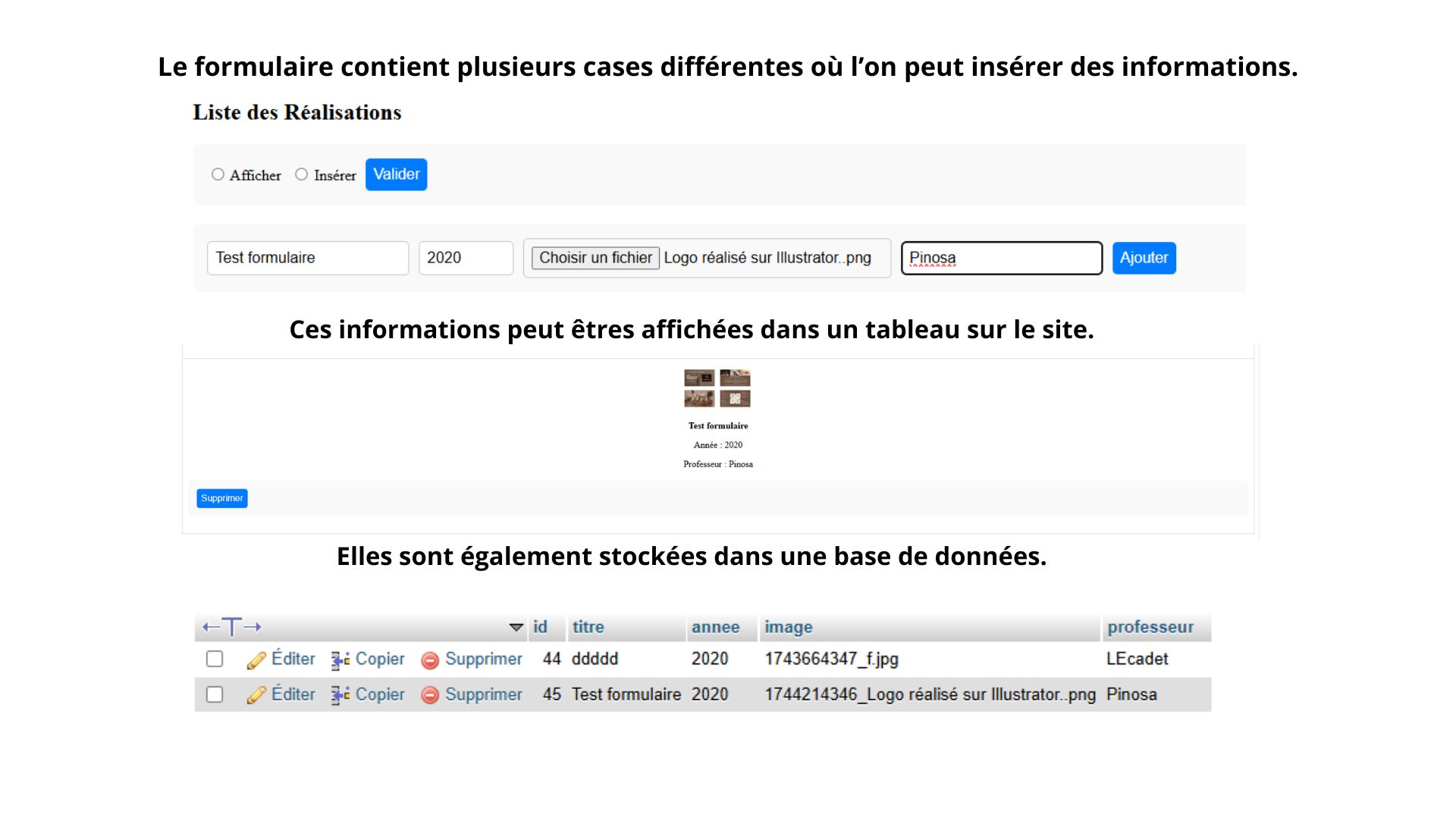 Description de l'image